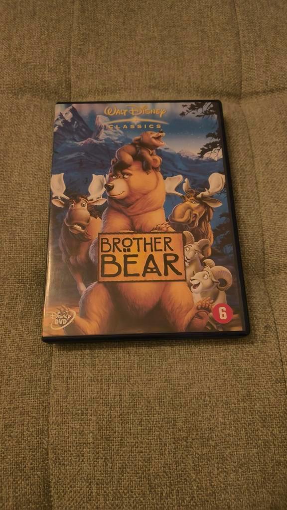 DVD Disney Brother Bear en Princess en de kikker, CD & DVD, DVD | Aventure, Comme neuf, À partir de 6 ans, Enlèvement ou Envoi