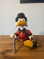 Disney Origineel Uncle Scrooge McDuck Beeldje Met Een Koffer, Ophalen, Gebruikt