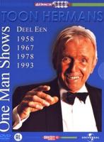 TOON HERMANS DEEL 1 EN DEEL 2, Cd's en Dvd's, Dvd's | Cabaret en Sketches, Ophalen of Verzenden, Zo goed als nieuw