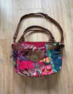 Sac à main Desigual pour femme, Ophalen of Verzenden, Zo goed als nieuw, Roze, Handtas