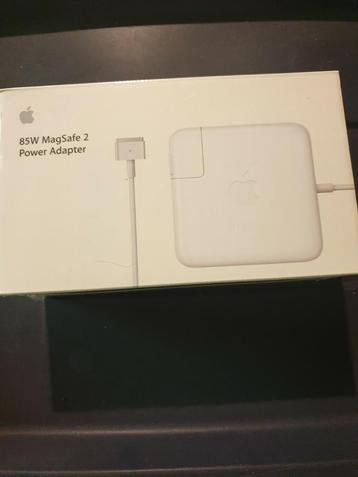 Chargeur Apple Macbook Magsafe 2 (85 W) ORIGINAL ET NON OUVE