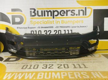 BUMPER Volkswagen Tiguan Normaal 2016-2021 VOORBUMPER 1-B8-6