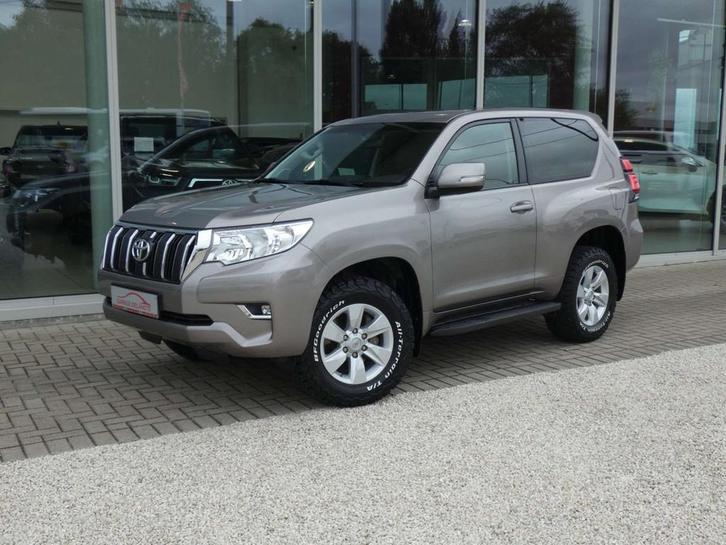 Toyota Land Cruiser AUTOMAAT *38430+btw* LEDER +Lichte vrach, Auto's, Toyota, Bedrijf, Te koop, Landcruiser, 4x4, ABS, Achteruitrijcamera