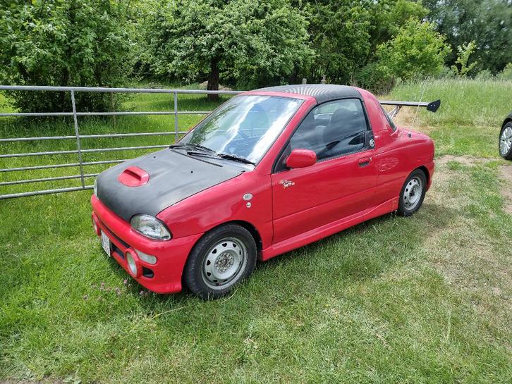 Subaru Vivio T-top, Auto's, Subaru, Particulier, Vivio, Airconditioning, Elektrische buitenspiegels, Elektrische ramen, Open dak