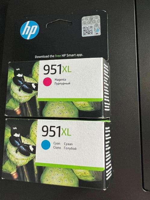 Ongebruikte HP inktpatronen voor HP printer, Computers en Software, Printerbenodigdheden, Nieuw, Cartridge, Ophalen