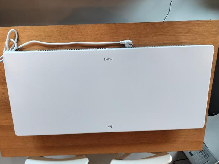 Fuave Copenhagen 2500 (nouveau chauffage électrique), Bricolage & Construction, Chauffage & Radiateurs, Neuf, Poêle, 30 à 80 cm