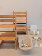 Tripp Trapp 2 stuks met toebehoren, Ophalen, Zo goed als nieuw