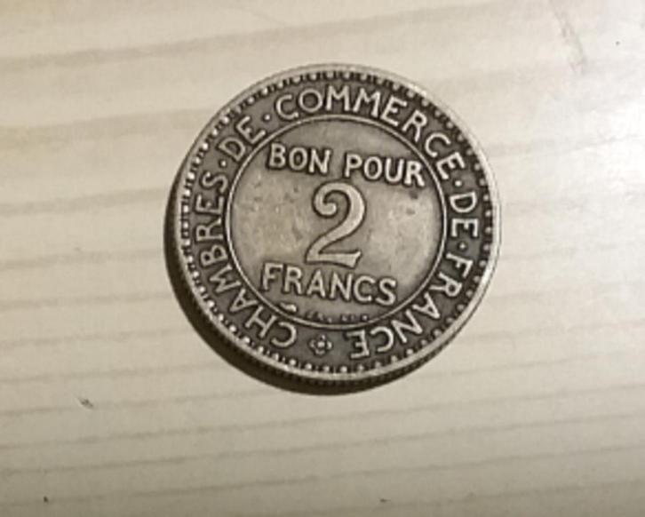 pièces françaises - bon pour 50 centimes + 2 francs, Timbres & Monnaies, Monnaies | Europe | Monnaies euro, Monnaie en vrac, France
