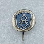 SP0758 Speldje Berliet logo, Collections, Broches, Pins & Badges, Utilisé, Enlèvement ou Envoi