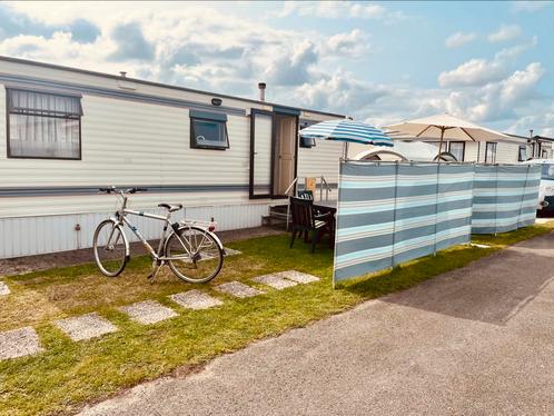 À louer: Caravane résidentielle à Bredene (Côte belge), Vakantie, Campings, Aan zee, Speeltuin, Tuin, Tv