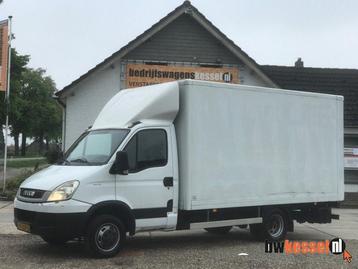 Iveco Daily 35C13 2.3 Hpi Euro 4 Koffer Bakwagen Laadklep Tr beschikbaar voor biedingen