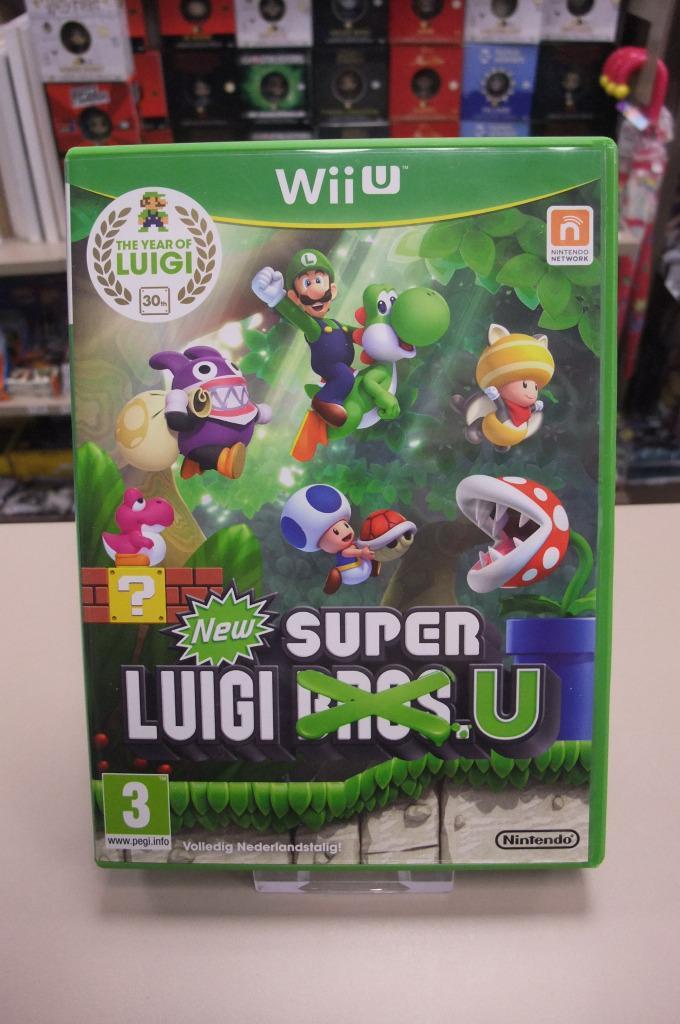 New Super Luigi U (cib) hol wiiu, Games en Spelcomputers, Games | Nintendo Wii U, Gebruikt, Platform, 3 spelers of meer, Vanaf 3 jaar
