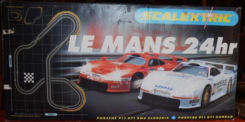 Autoracebaan Scalextric, Kinderen en Baby's, Speelgoed | Racebanen, Zo goed als nieuw, Racebaan, Elektrisch, Overige merken, Zelf te bouwen