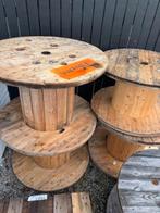 houten haspels/bobijn, Ophalen, Zo goed als nieuw