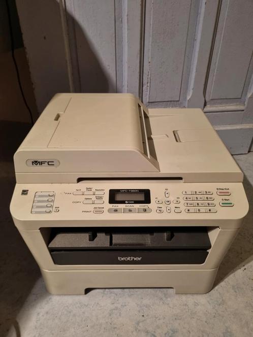 Imprimante copieur scan brother mfc-7360n, Informatique & Logiciels, Imprimantes, Utilisé, Imprimante, Enlèvement