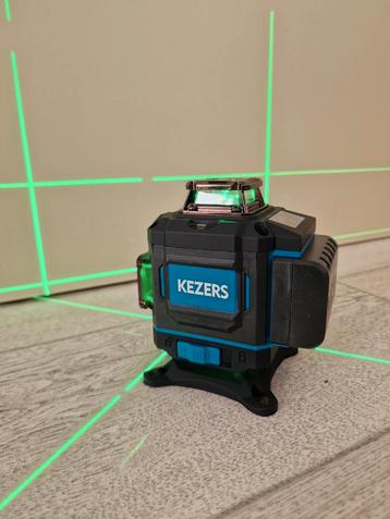 Niveau laser 16 Lignes Auto Nivellement  batterie 4000mAh, Enlèvement ou Envoi, Neuf