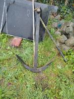 Mooi scheepsanker, Ophalen