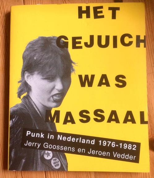 Boek, Het gejuich was massaal, CD & DVD, Vinyles | Rock, Comme neuf, Enlèvement ou Envoi