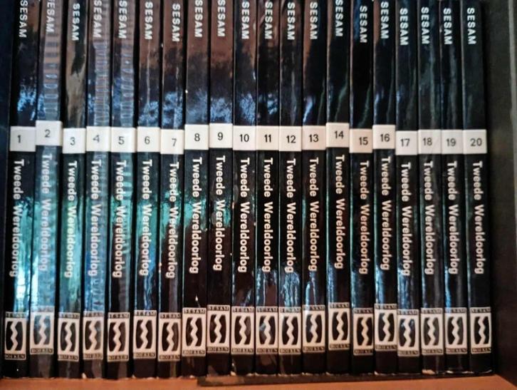 Sesam - Tweede Wereldoorlog (20 delen), Boeken, Oorlog en Militair, Tweede Wereldoorlog, Ophalen of Verzenden