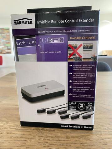 Invisible Remote Control Extender beschikbaar voor biedingen