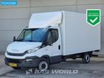 Iveco Daily 35S16 Automaat Laadklep Euro6 Airco Bakwagen Meu, Auto's, Bestelwagens en Lichte vracht, Te koop, Airconditioning