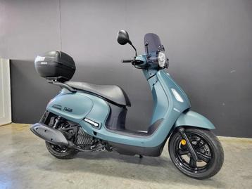 SYM Fiddle IV 125cc LC ABS (bj 2024) beschikbaar voor biedingen