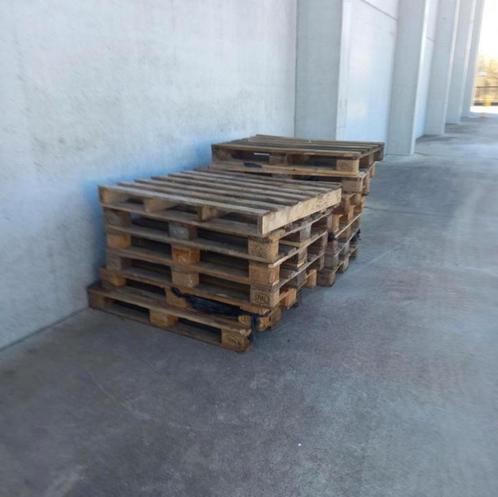 AV Euro palettes 1,20x0,80 m, Doe-het-zelf en Bouw, Hout en Planken, Zo goed als nieuw, Ophalen