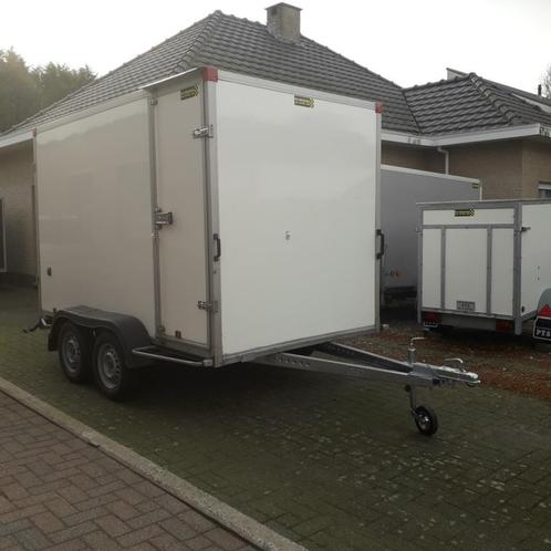 gesloten aanhangwagens divers prijs, Auto diversen, Aanhangers en Bagagewagens, Zo goed als nieuw, Ophalen