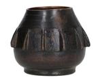 Bronzen vijzel. Midden-Oosten/Noord-Afrika, 16e eeuw., Verzenden, Brons