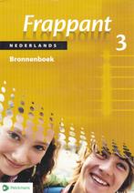 Frappant 3.  Nederlands.  Bronnenboek., Boeken, ASO, Nederlands, Ophalen of Verzenden, Tom Venstermans