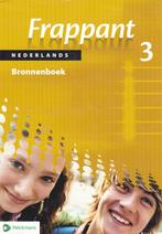 Frappant 3.  Nederlands.  Bronnenboek., Boeken, Ophalen of Verzenden, ASO, Nederlands, Tom Venstermans