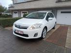 Toyota Auris Hybrid 43650km Carnet CTOK Carpass Clim Autom, Auto's, Automaat, Euro 5, 4 cilinders, Wit