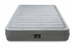 Intex Luchtbed Full Comfort Plush - 191x137x33 cm - Met inge, Caravans en Kamperen, Luchtbedden, Ophalen, Ingebouwde pomp, Nieuw