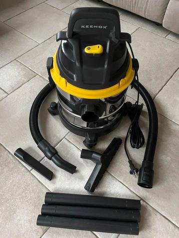 Aspirateur eau et poussière Keenox BC-109 15L 1000W neuf