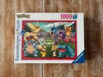 Ravensburger puzzel Pokémon - 1000 stukjes, Enfants & Bébés, Jouets | Puzzles pour enfants, Enlèvement ou Envoi, Neuf