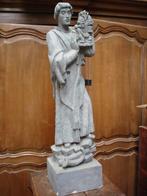 Adolphe WANSART Saint Hubert patron des chasseurs, cerf, Antiquités & Art, Enlèvement