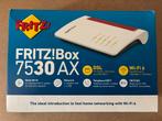 Fritz!box 7530 AX, Ophalen of Verzenden, Zo goed als nieuw, Router met modem, Avm
