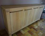 Vol eiken dressoir, Ophalen, Eikenhout, 200 cm of meer, Met deur(en)