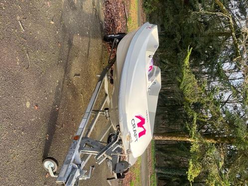 Bateau Yamaha, Watersport en Boten, Speedboten, Zo goed als nieuw, 3 tot 6 meter, Benzine, Minder dan 70 pk, Overige materialen