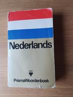 Prizma woordenboek Nederlands, Prisma of Spectrum, Nederlands, Ophalen, Gelezen