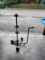 Range roues été hiver sur support à roulettes, Autos : Pièces & Accessoires, Enlèvement ou Envoi