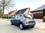 Nissan Micra 1.2 benzine met 127.000km - Airco* - 5 deurs, Auto's, Nissan, Te koop, Zilver of Grijs, Grijs, 1200 cc