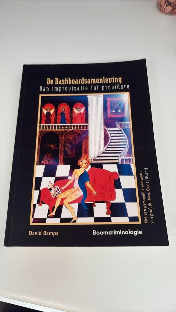 David Bamps - De Dashboardsamenleving, Boeken, Wetenschap, Zo goed als nieuw, Ophalen of Verzenden