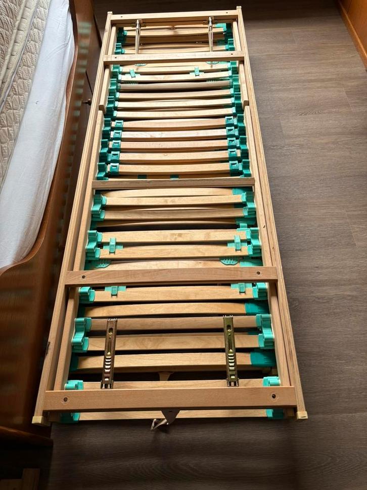 boxsprings van 70 cm, type Lattoflex met matras, Huis en Inrichting, Slaapkamer | Matrassen en Bedbodems, Zo goed als nieuw, Matras