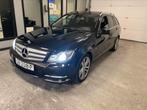 Mercedes c250 cdi, Auto's, Mercedes-Benz, Automaat, Euro 5, Zwart, Leder en Stof