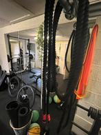 Fitness battle rope, Sport en Fitness, Fitnessmaterialen, Ophalen, Zo goed als nieuw, Battle rope