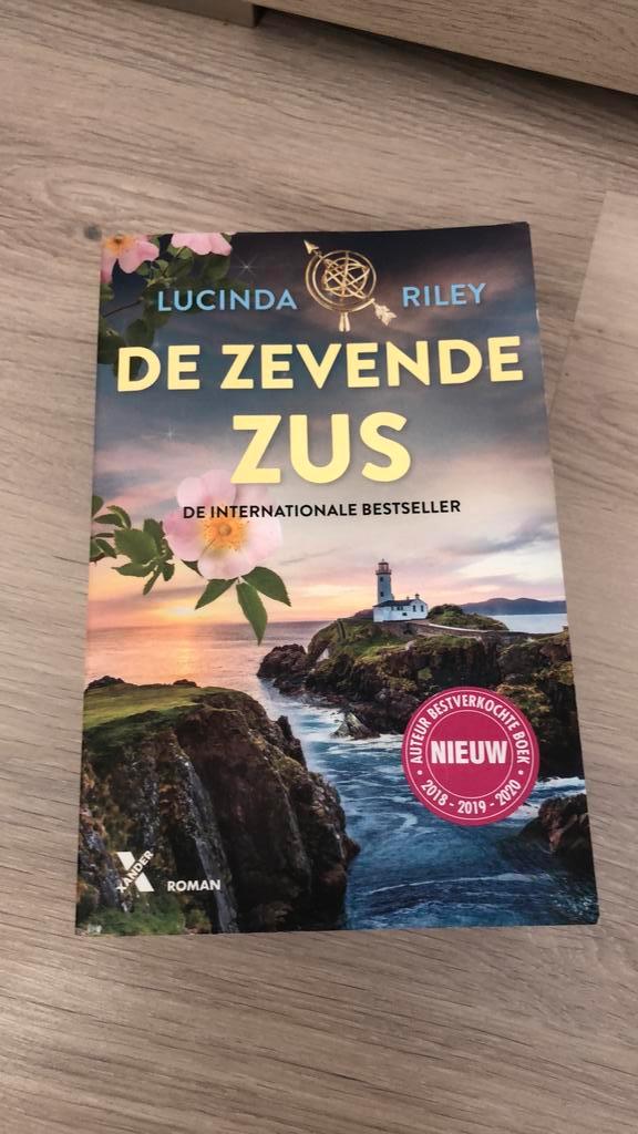 Lucinda Riley - De zevende zus, Livres, Littérature, Enlèvement