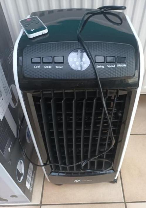 AIRCOOLER HIGHTECH FL1701-R, Elektronische apparatuur, Airco's, Zo goed als nieuw, Mobiele airco, Minder dan 60 m³, 3 snelheden of meer