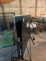 pingpongtafel sponeta, Sport en Fitness, Tafeltennis, Ophalen of Verzenden, Gebruikt, Inklapbaar