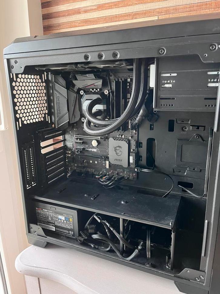 Desktop Computer Intel i7 16GB, Computers en Software, Desktop Pc's, Gebruikt, SSD, 16 GB, Gaming, Ophalen